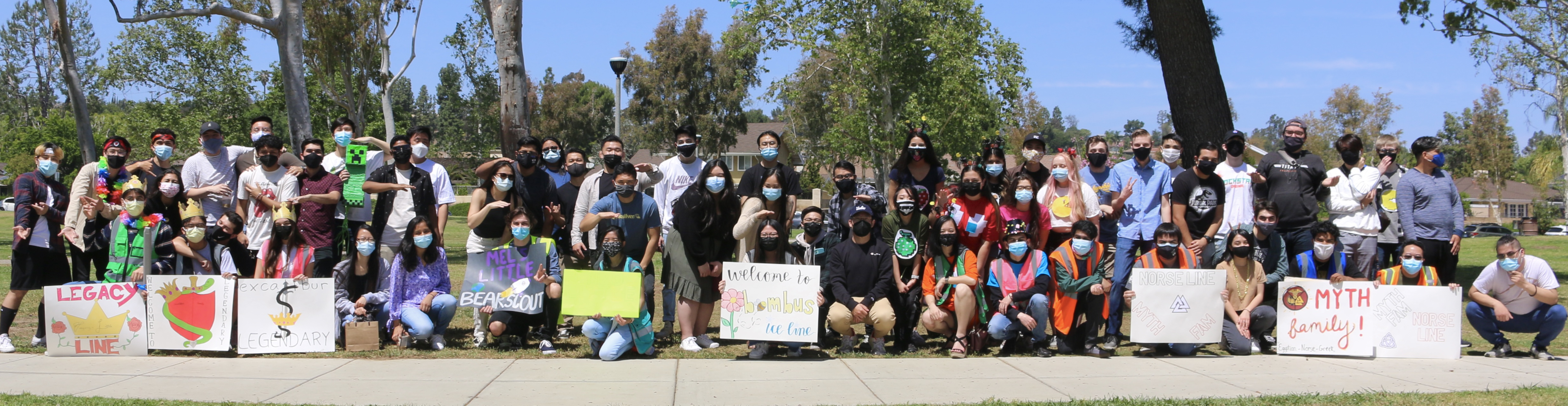 Phi Epsilon Group Photo