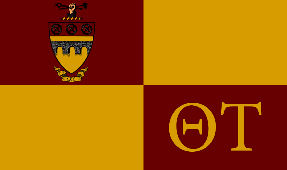 Theta Tau Flag