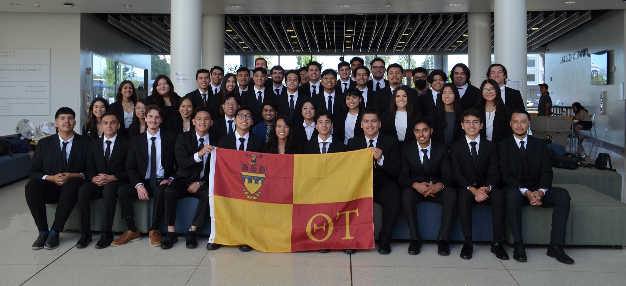 Phi Epsilon Professional Group Photo