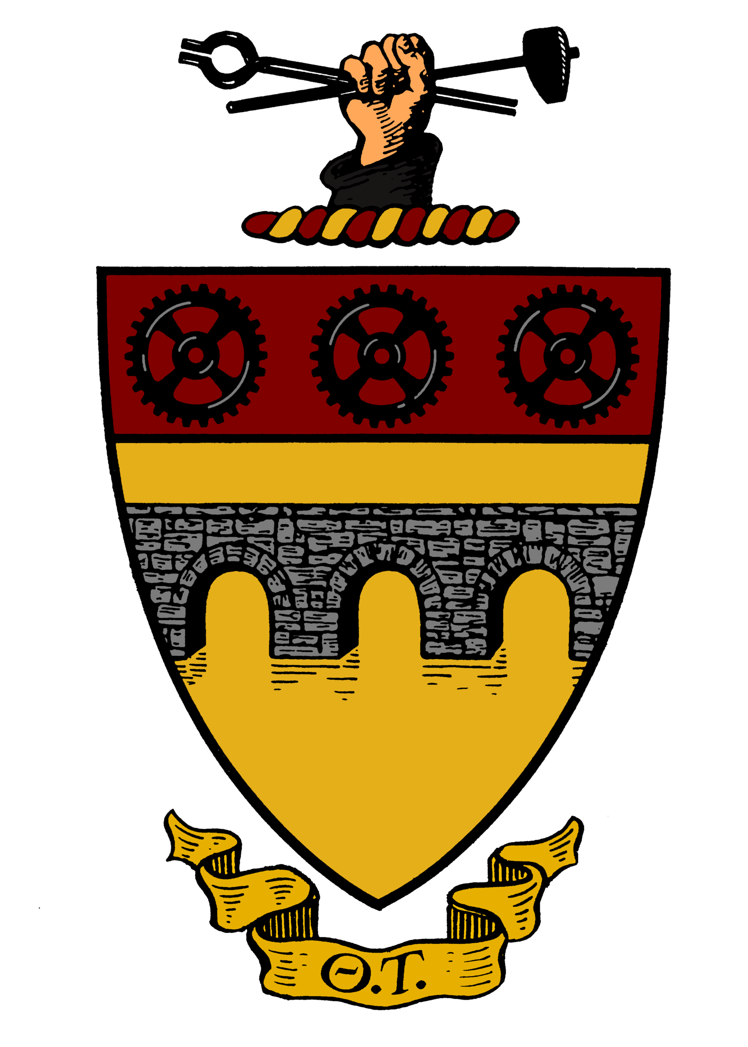 Theta Tau Shield 